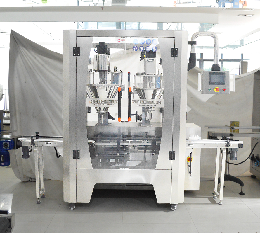 Automatic powder filling machine