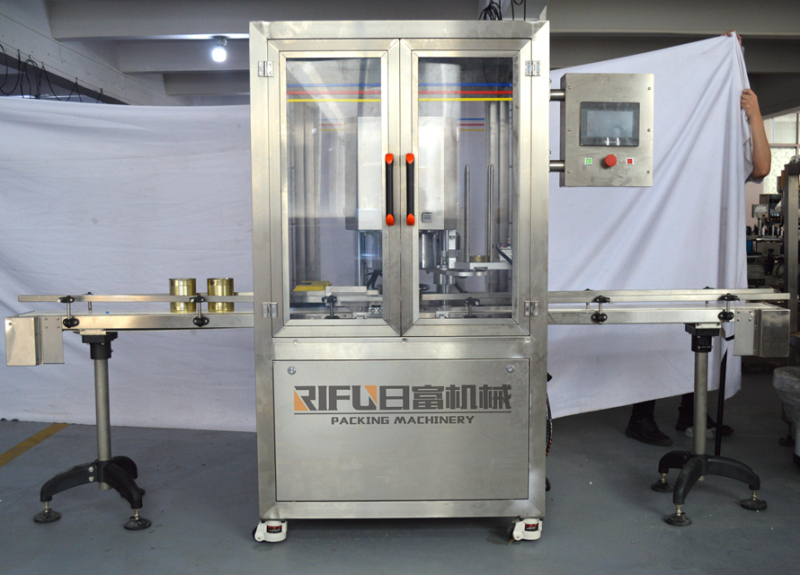 Automatic Vacuum Infilling Nitrogen Can Seaming Machine