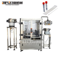 Automatic small bottle liquid filling capping 2 in 1 machine