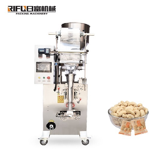 Automatic 4 Electric Weighers Granule Pouch Filling Sealing Machine
