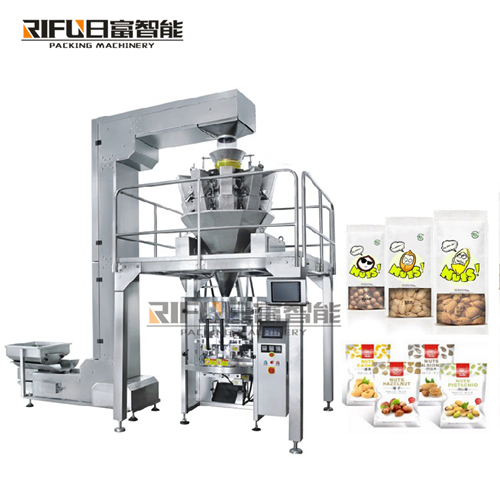 Automatic 2 Electric Weighers Granule Packaging Machine