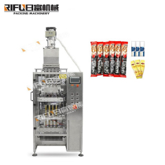 Automatic Multilane Powder Sachet Packing Machine