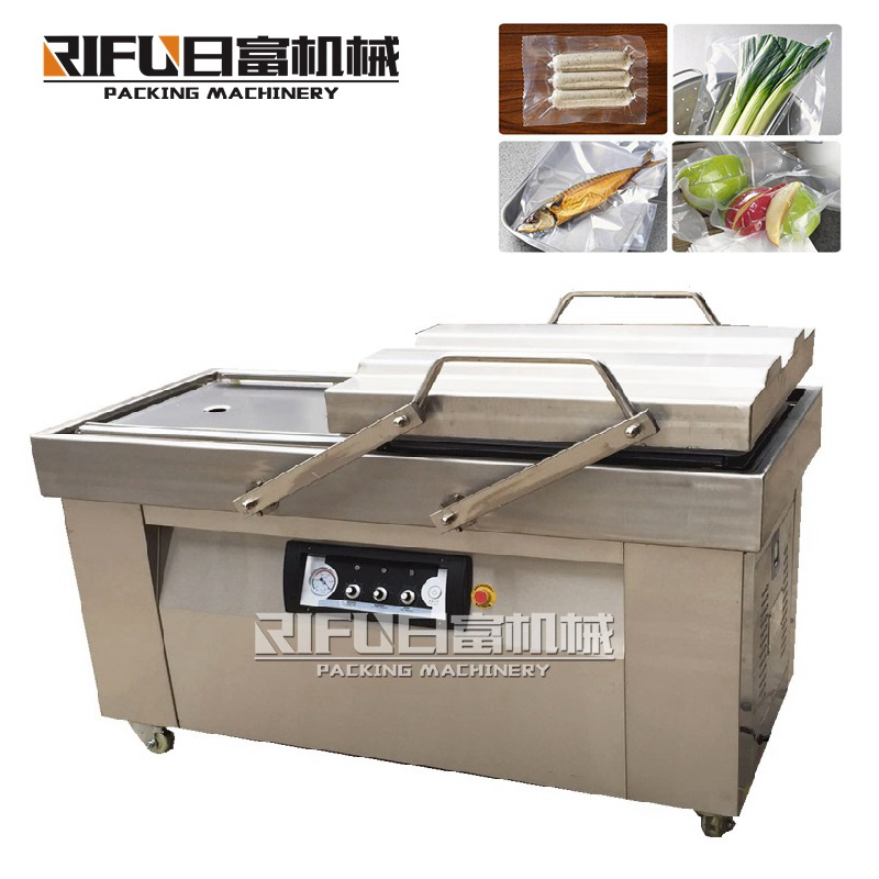 Automatic thermoforming vacuum skin packing machine