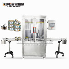 Automatic vacuum capping machine