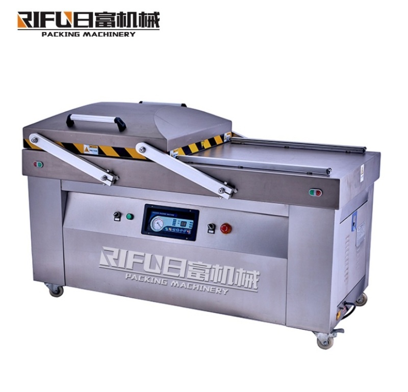 Single chamber vacuum packing machine