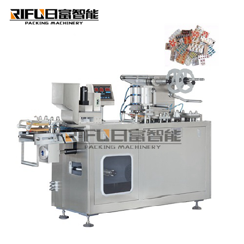 Automatic sauce jam honey paste blister packing machine