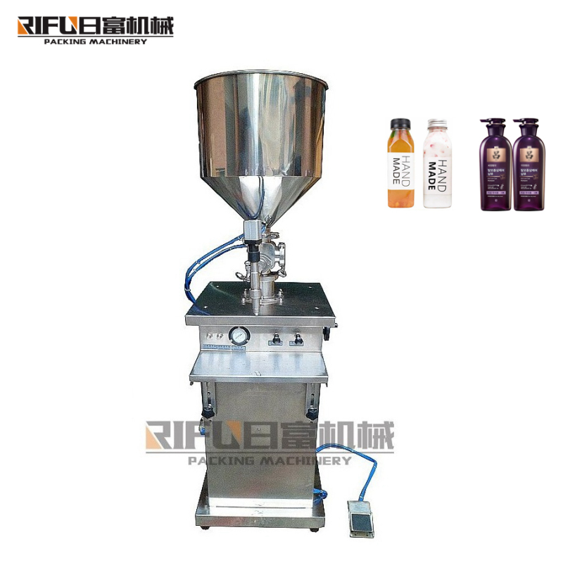 Semi automatic filling machine