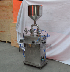 Semi automatic filling machine