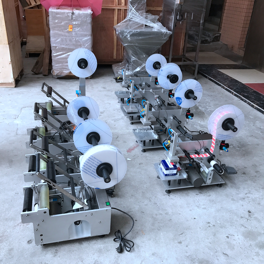 Semi Automatic Sticker Label Machine