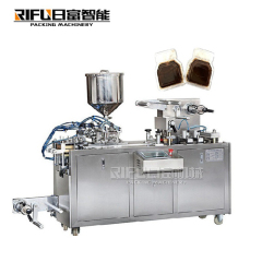 Automatic sauce jam honey paste blister packing machine