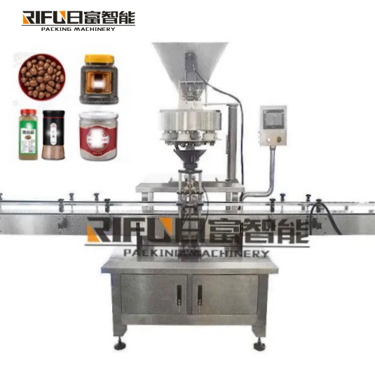 Multi purpose Bottle Can Nuts Automatic Granule Filling Machine ...