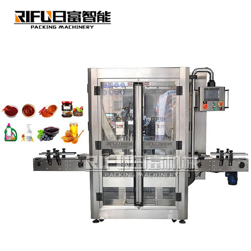 Automatic Cooking Oil Bottle Filling Capping Machine For Coconut Oil / Plant Oil / Mustard Oil