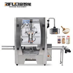 Automatic Micro Dosing / Powder Filling Machine / Auger Filler and Weigher /Seasoning Bottle Powder Filler