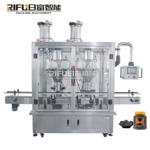 China 4 Heads Electric Scale Automatic Bottle Weighing Granular Coffee Bean Peanut Vertical Granule Filling Machine