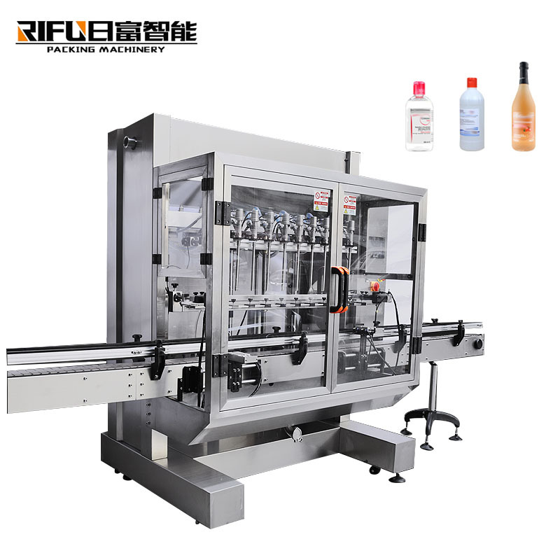 Rotary type 500ml 1L 1500ml pet bottle pure mineral water production line