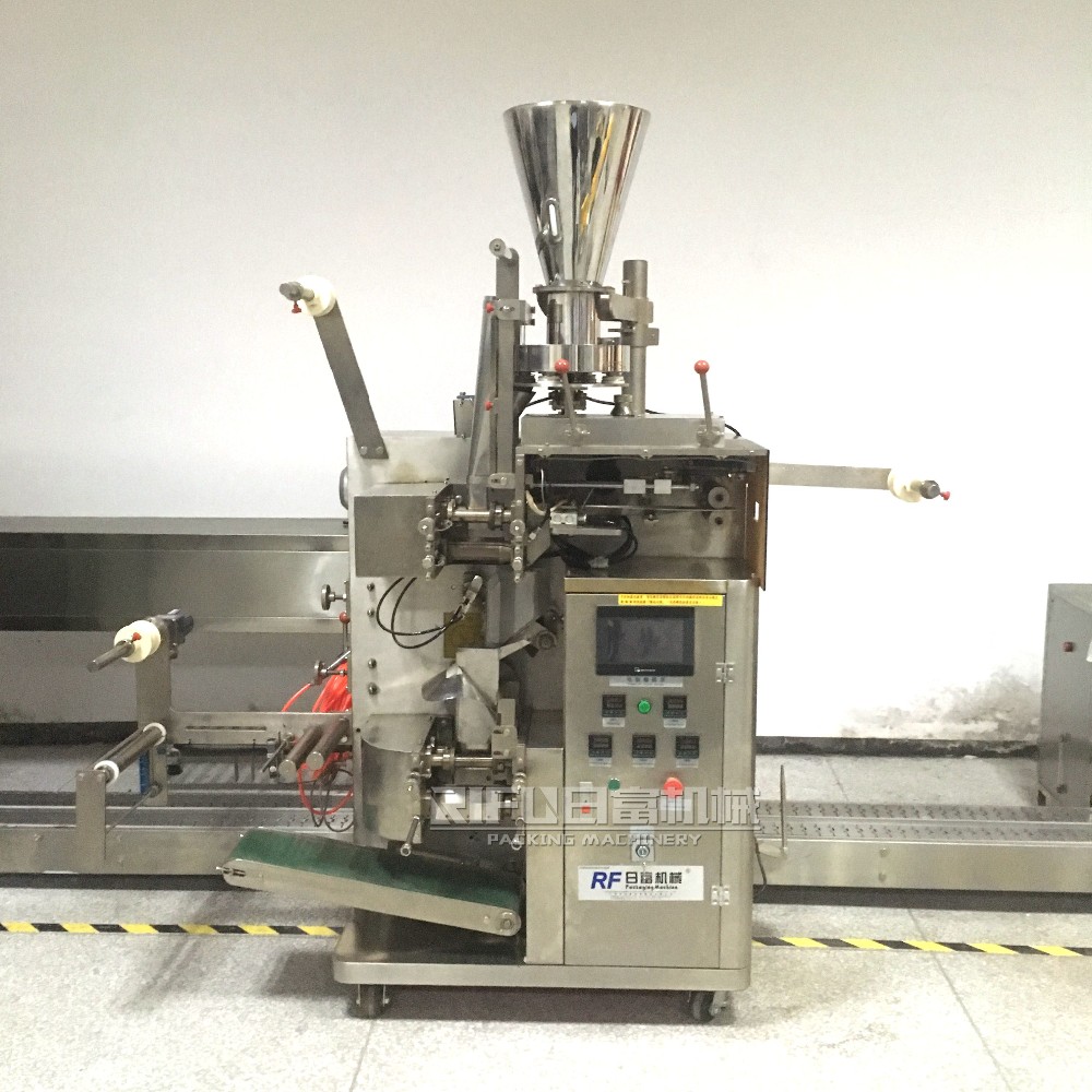 Different types of tea bag packing machine