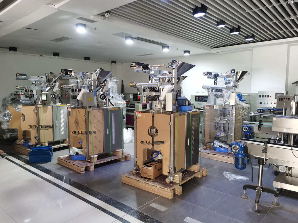 Our customer from Egyprt bought powder packing machines fro their new factory