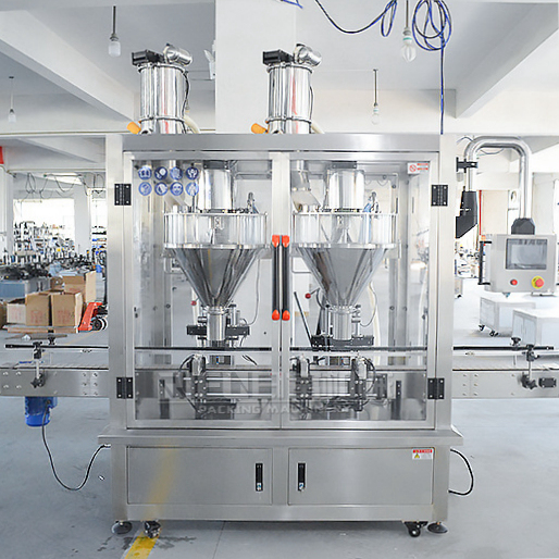 Bottle chili pepper sensoning powder filling machine