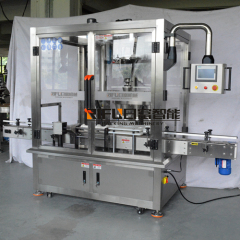 Full automatic dry spice powder packaging filling machine cans bottling powder filler