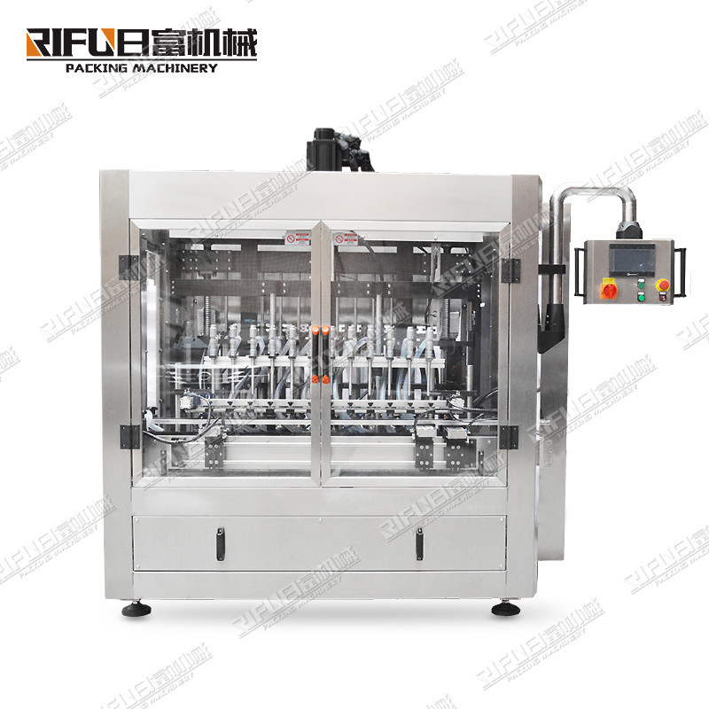 Automatic Servo Motor Piston Lubricating Oil Filling Machine Lube Oil Filler