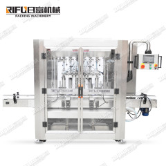 Automatic Liquid Soap Filling Machine capping machine detergent lotion bottle filler