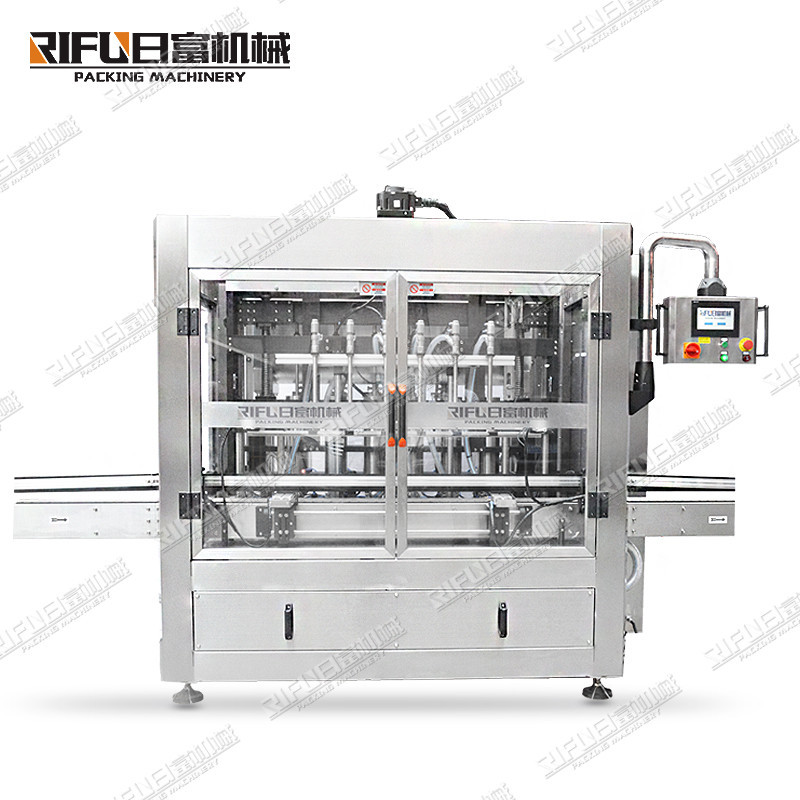 Jam Paste Peanut Butter Can Bottle Filler Fully Automatic Shampoo Cream Oil Sauce Honey Stick Liquid Filling Machine