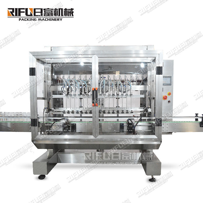 High-efficiency Time Gravity Fertilizer Liquid Bottle Filling Machine