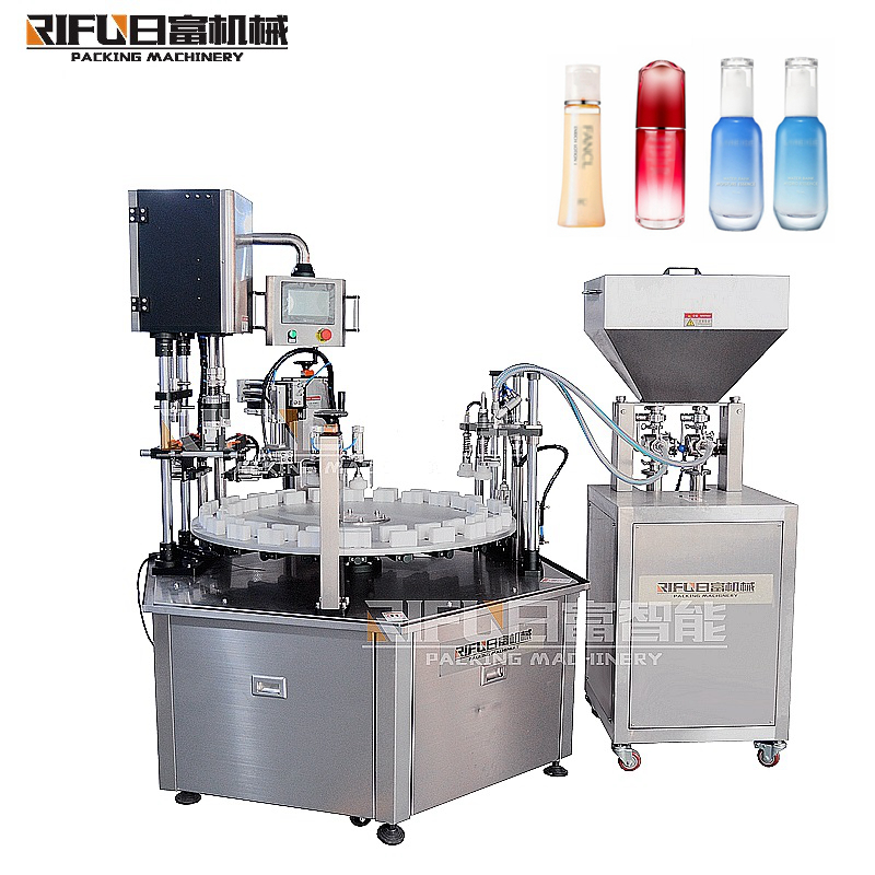 Automatic 6 Head Bottle Filler Shampoo Filling Machine Chemical Liquid Filling Machine