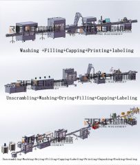 Automatic Cooking Oil Bottle Filling Capping Machine For Coconut Oil / Plant Oil / Mustard Oil