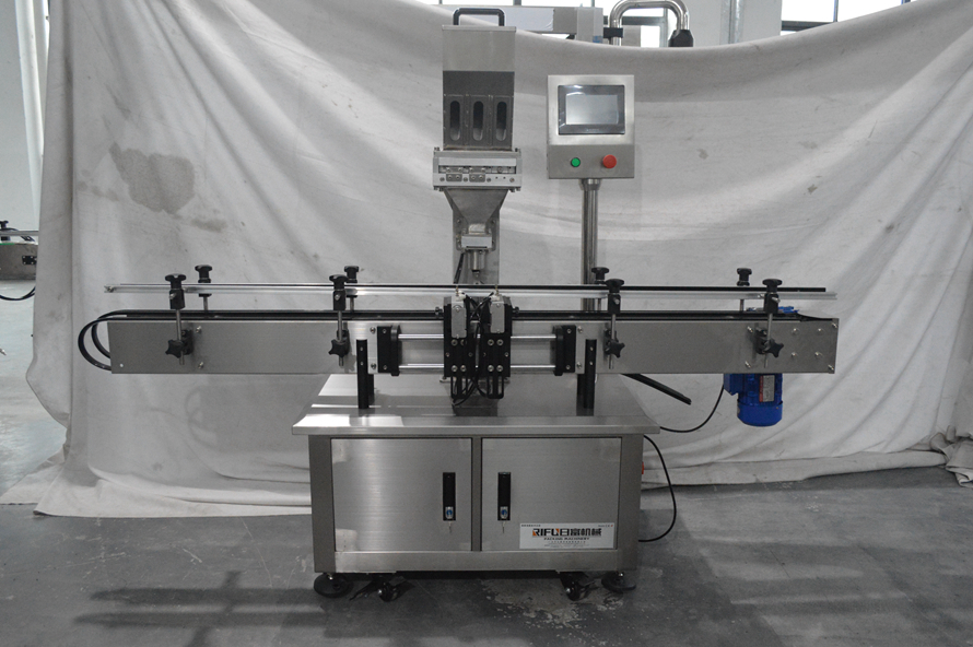 Automatic sugar/salt/beans/granule/seed/chemical fertilizer granules filling packing machine