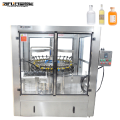 Semi-automatic bottle washer