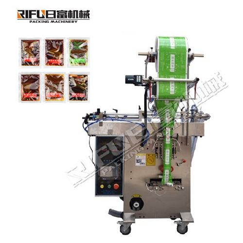 Automatic multifunctional white sugar coffee bean peanuts measuring cup packaging machine