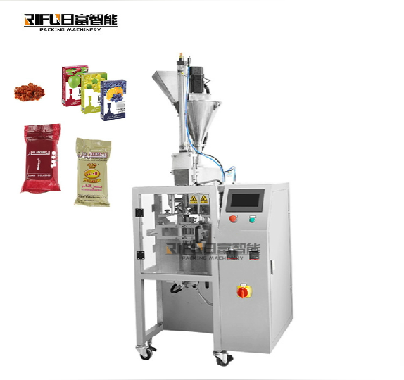 Automatic multifunctional white sugar coffee bean peanuts measuring cup packaging machine