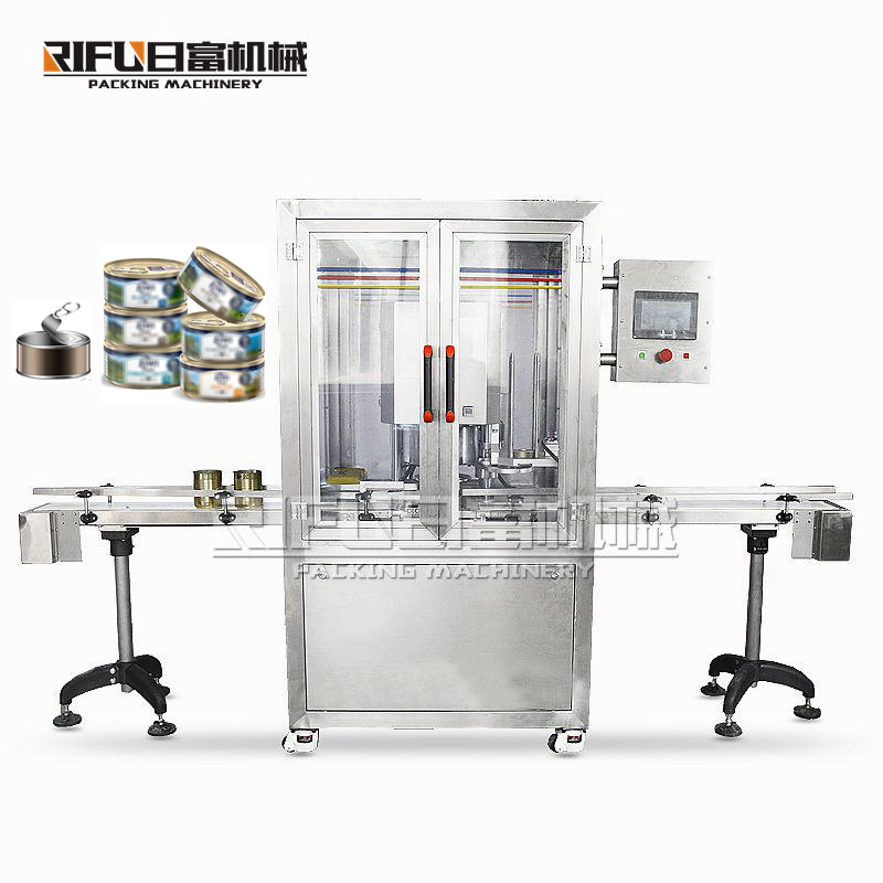 Semi automatic circular tin can seamer machine/ tin aluminum can sealing machine for juice/soda