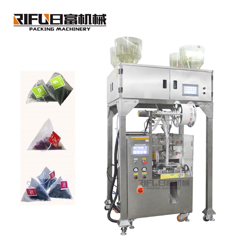 Automatic multifunctional white sugar coffee bean peanuts measuring cup packaging machine