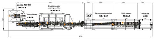 Sauce filling machine