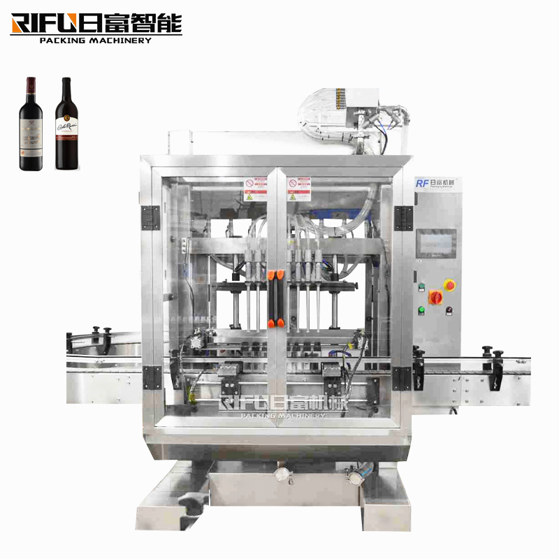 Automatic ketchup oyster sauce bottle filling capping line