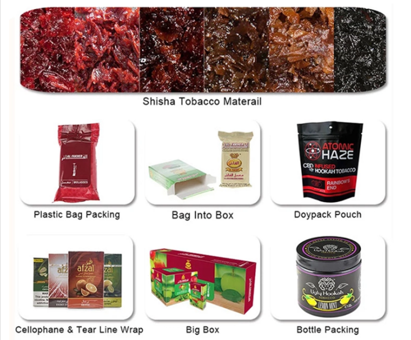 Automatic Shisha Hookah Tobacco Packing Machine