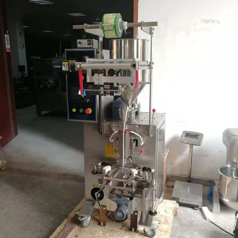 Automatic sauce jam butter sachet liquid packing machine