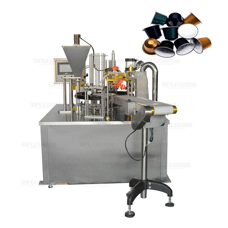 Automatic yogurt water jelly liquid cup filling sealing machine