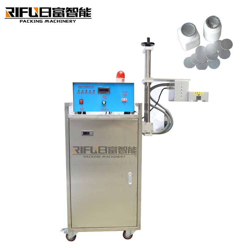 Water-cooled automatic aluminum foil induction sealing machine