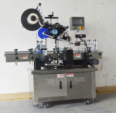 Automatic anti-fake label sticker corner labeling machine