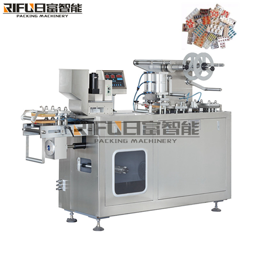 Fully Automatic Milk Tablet Pill Capsule Blister Packing Machine