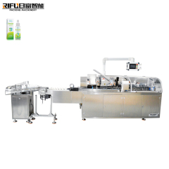 Automatic Horizontal Carton Box Cartoning Machine