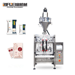 Automatic yogurt juice sauce jam ketchup paste movable drawing film liquid packaging machine