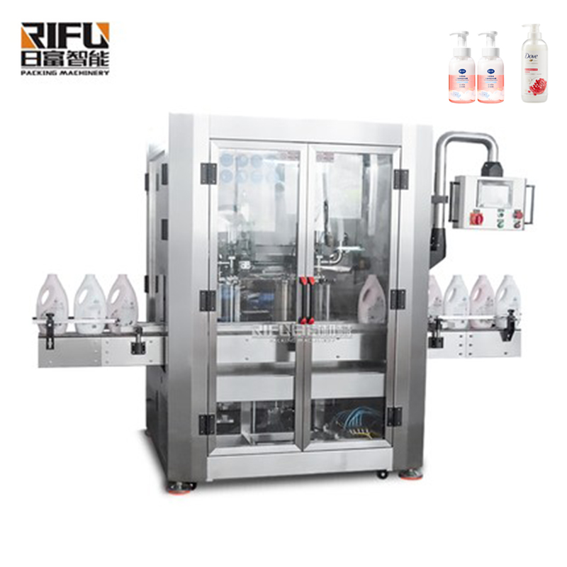 Full automatic barrel lubricant engine oil weighing liquid filling machine