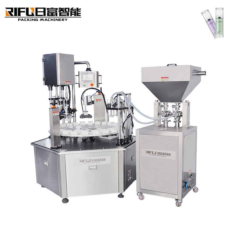 Automatic Detergent Filling Machine Thick Liquid Paste Filler for Glass Bottle