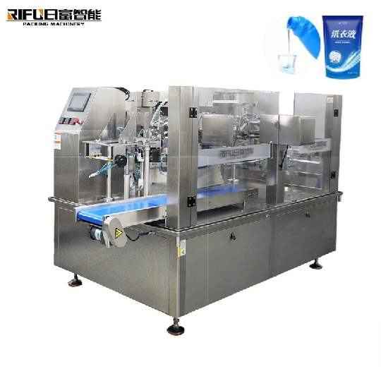 Automatic Detergent Filling Machine Thick Liquid Paste Filler for Glass Bottle