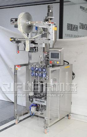 Automatic yogurt juice sauce jam ketchup paste movable drawing film liquid packaging machine