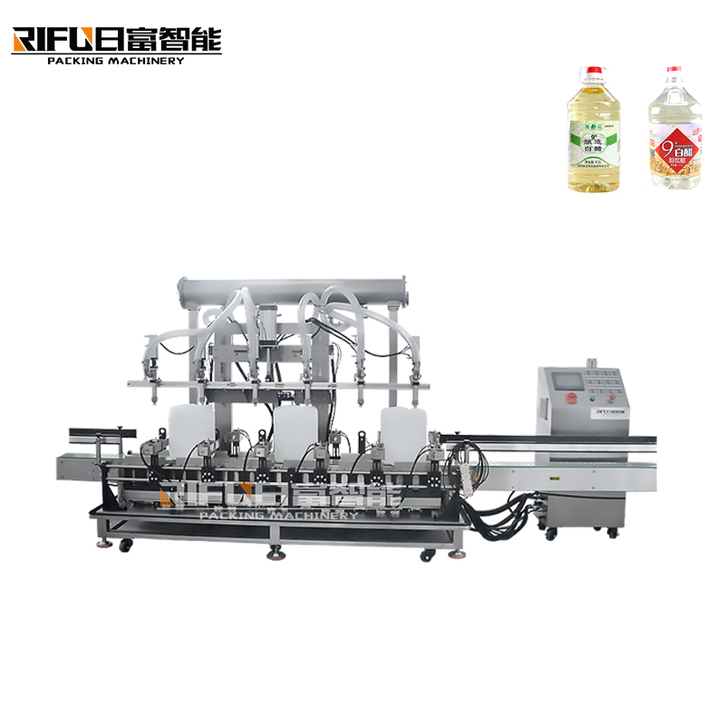 Full automatic barrel lubricant engine oil weighing liquid filling machine